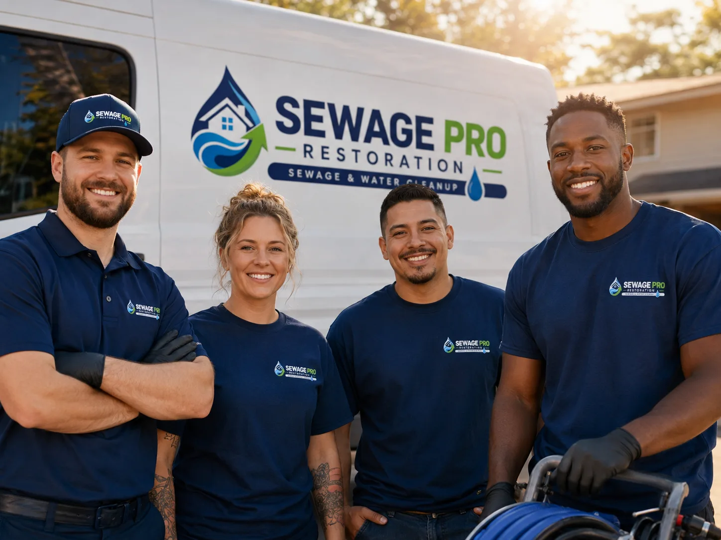 Sewage Cleanup Services company in Rome, PA